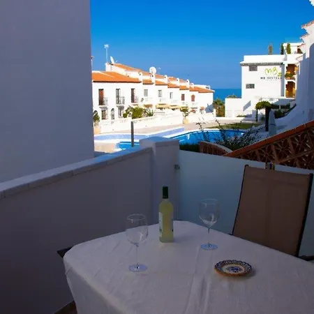 Bajamar 13, Vistas Desde La Azotea, Wifi Gratis * Nerja